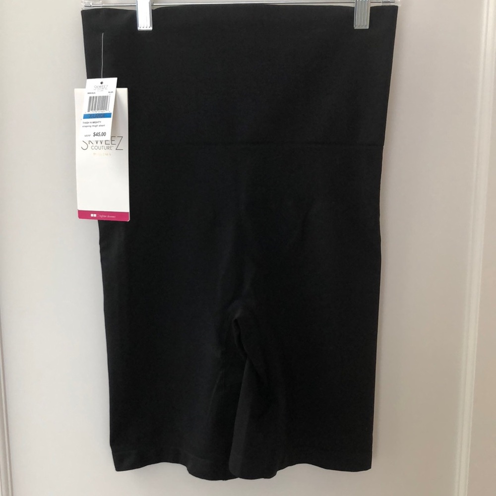 SKWEEZ NEW high waist long leg shaper short XL